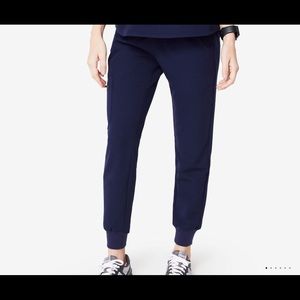 Figs scrub joggers navy petite xs